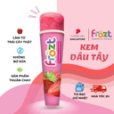 Frozt Strawberry Multipack of 4 Popsicles