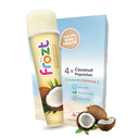 Frozt Coconut Multipack of 4 Popsicles