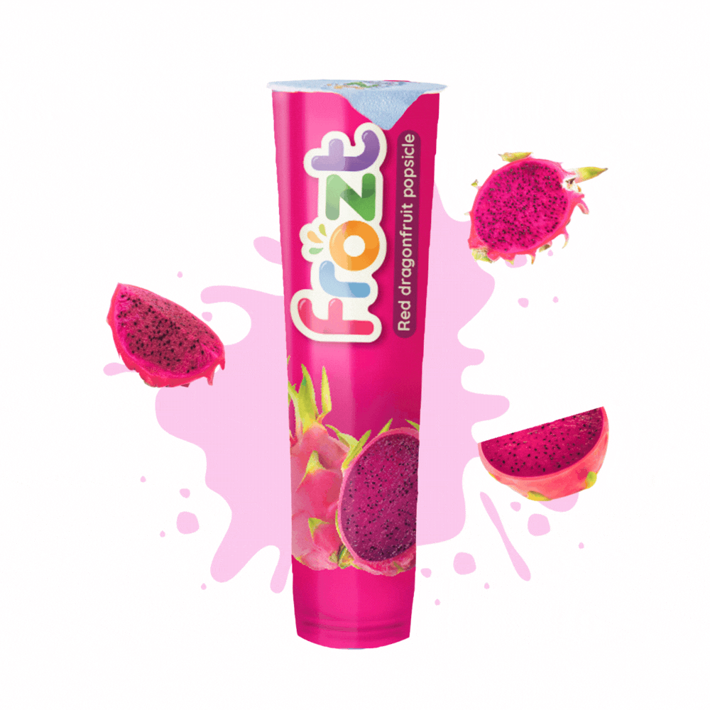 Red Dragonfruit Frozt