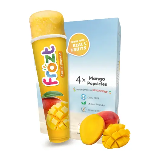 Frozt Mango Multipack of 4 Popsicles