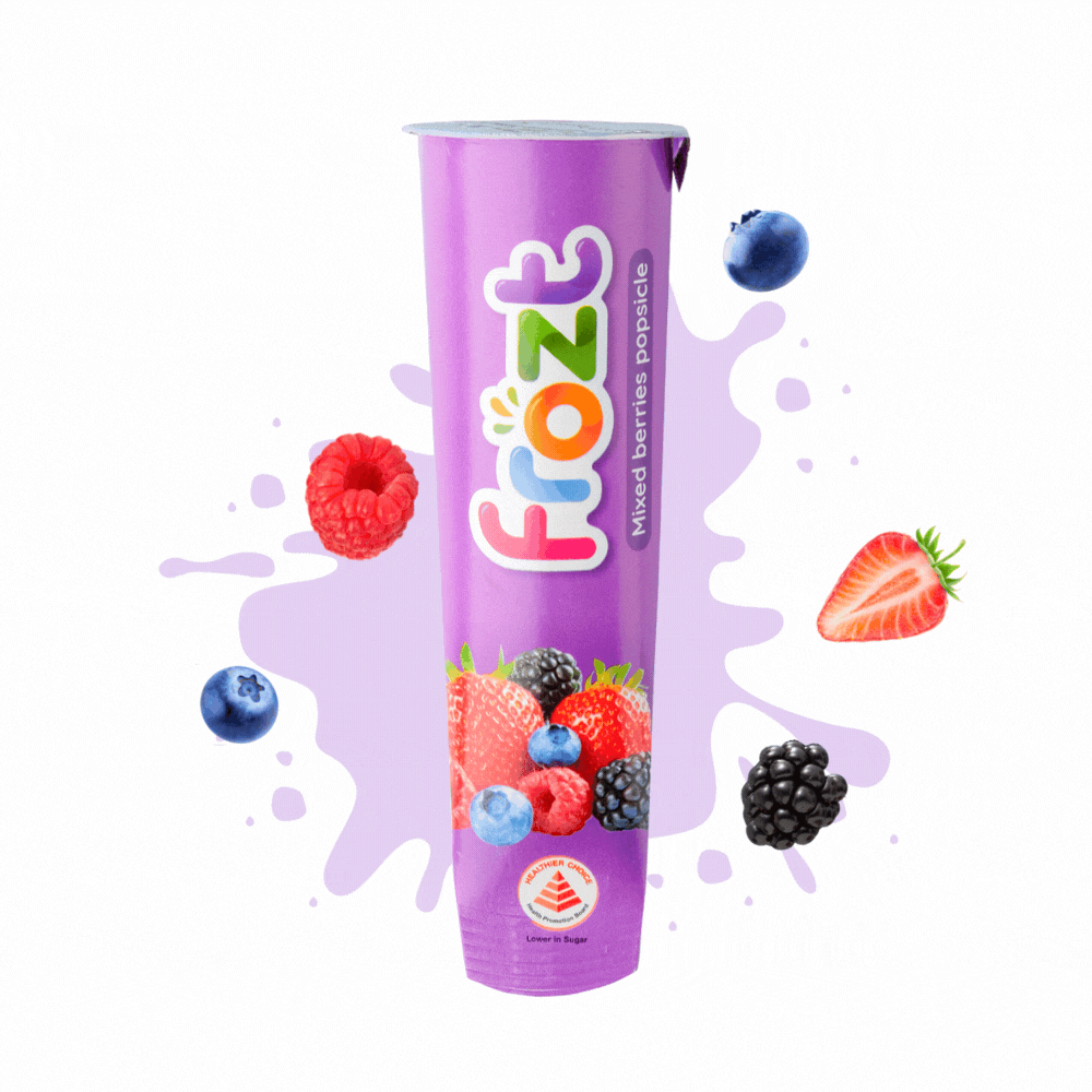 Mixed Berries Frozt